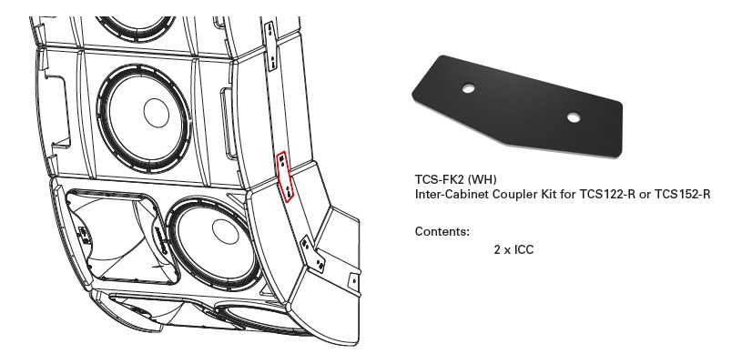Turbosound TCS-FK22