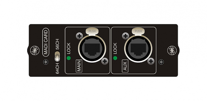 Soundcraft SiO Cat5 Dual port MADI