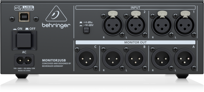 Behringer MONITOR2USB3