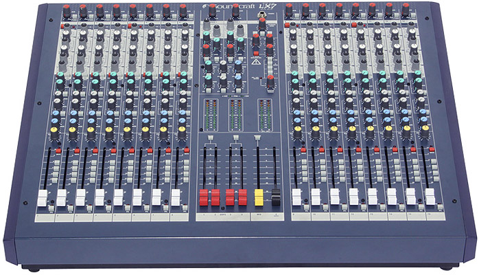 Soundcraft LX7ii-162