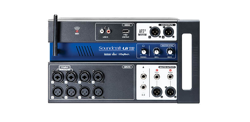 Soundcraft Ui-122