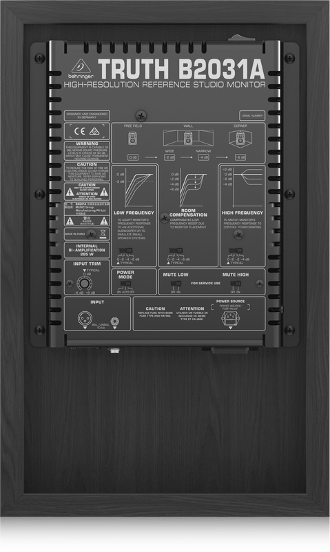 Behringer B2031A Активный студийный монитор2