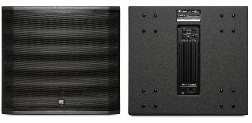 PreSonus ULT18S Активный сабвуфер2