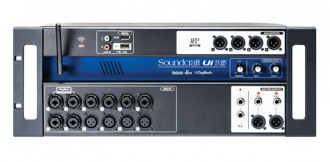 Soundcraft Ui-16
