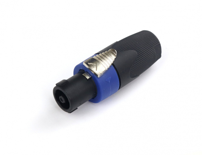 AuraSonics SN4M кабельный разъем 4-контактный speakon male, до 250 В