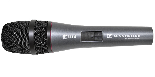 Sennheiser e865-S Конденсаторный вокальный микрофон3