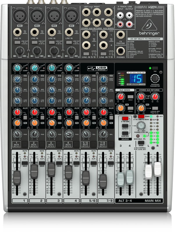 Behringer X1204USB3