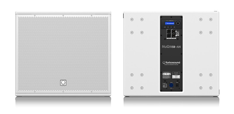 Turbosound NuQ115B-AN-WH Активный сабвуфер2