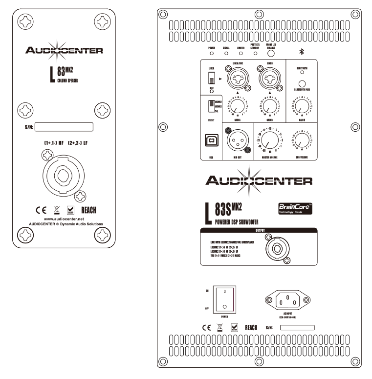 Audiocenter L83S MK22