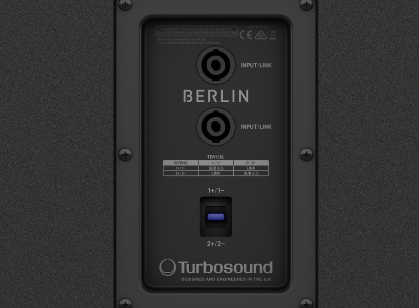 Turbosound TBV118L2