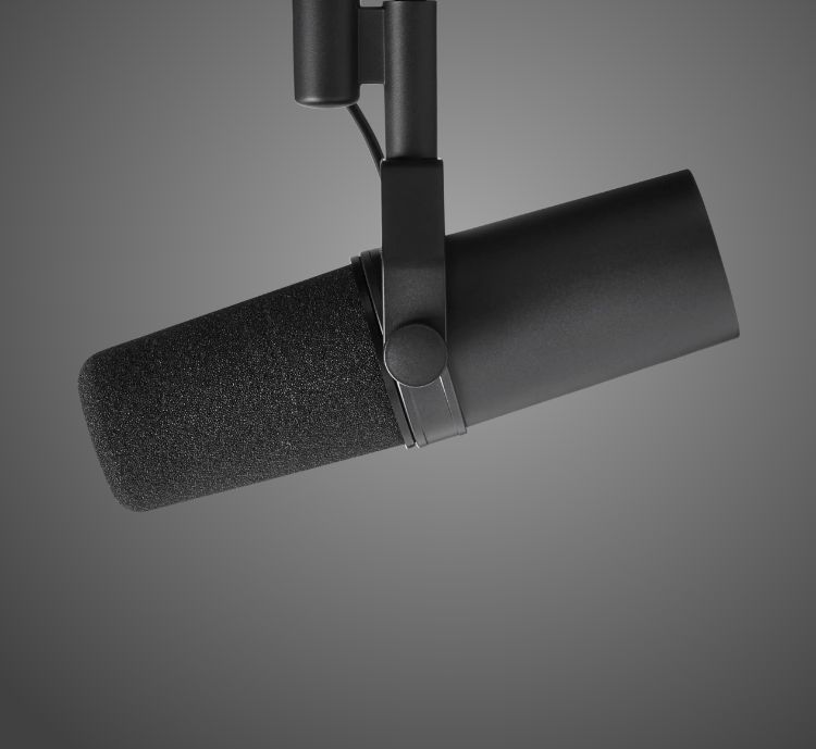 SHURE SM7B Микрофон студийный динамический3