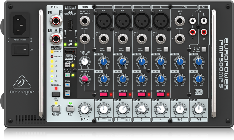 Behringer PMP500MP32