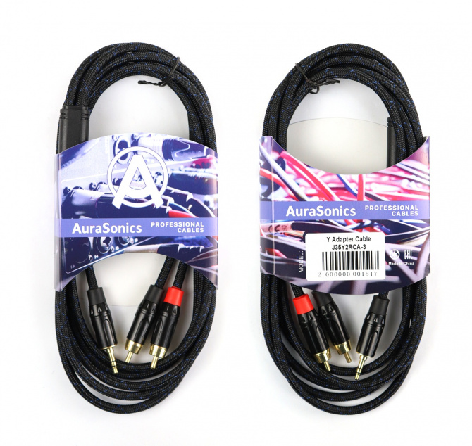 AuraSonics J35Y2RCA-3 Y-кабель