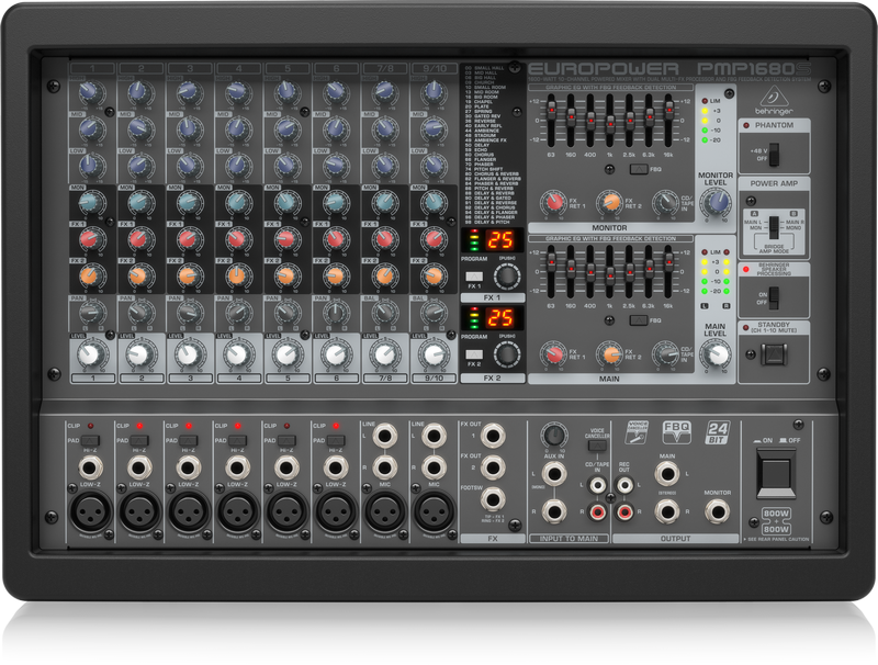 Behringer PMP1680S2