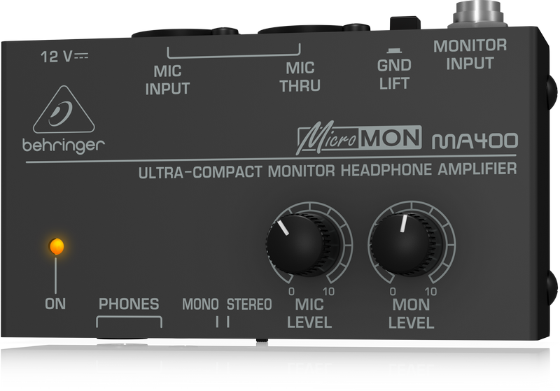 Behringer MA400 Усилитель для наушников4