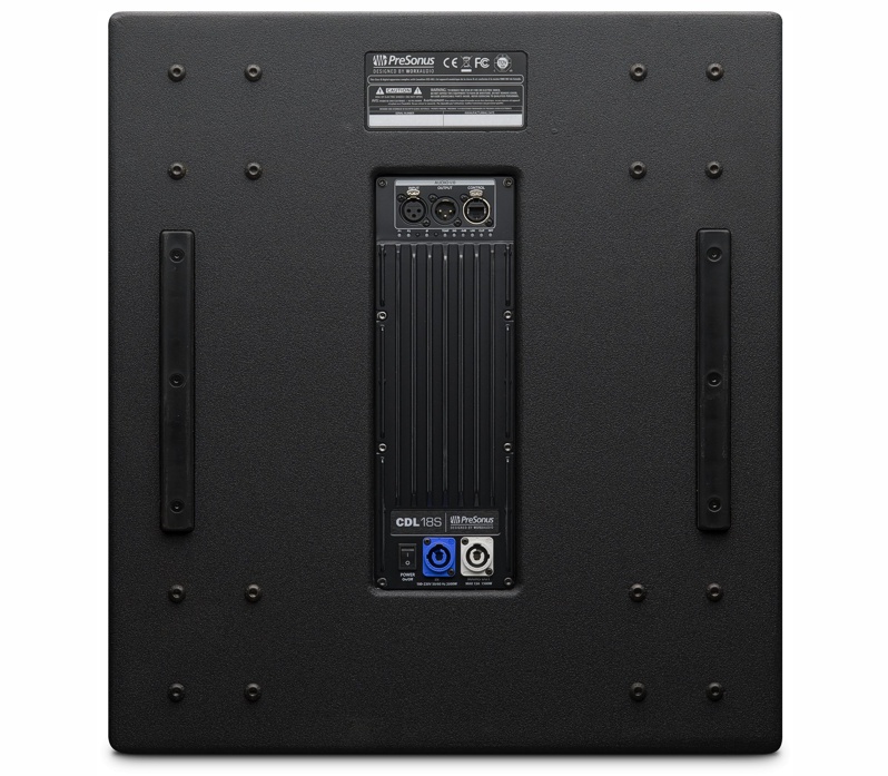 PreSonus CDL18s Активный сабвуфер2