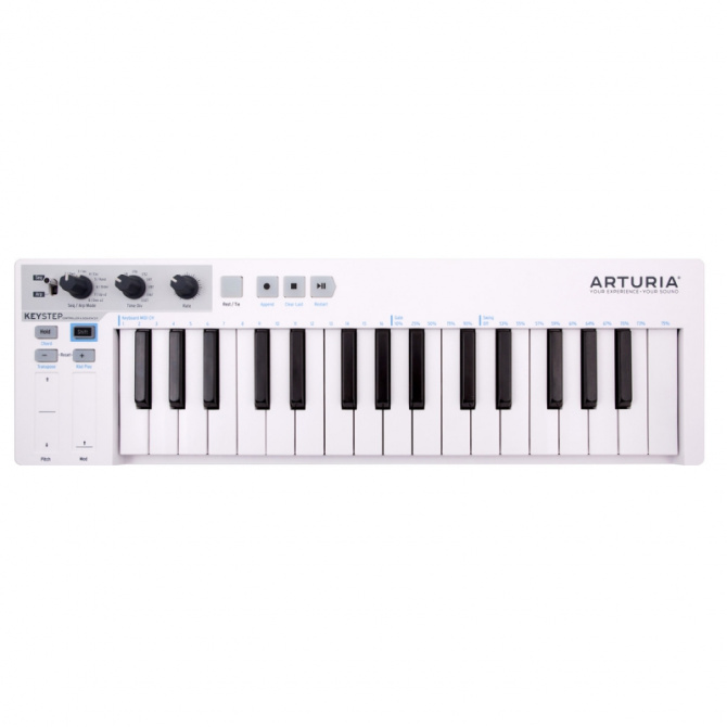 Arturia KeyStep 32 клавишная динамическая MIDI мини-клавиатура