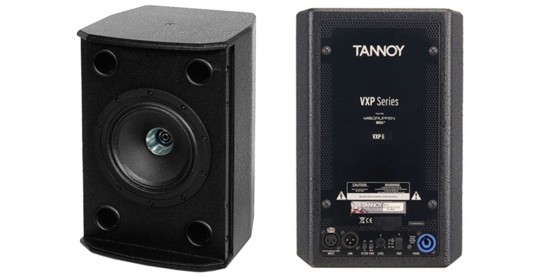 Tannoy VXP 6 (black) Акустическая система2