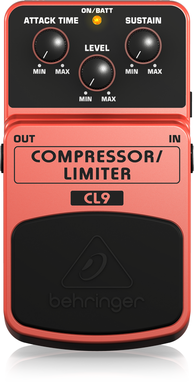 Behringer Compressor/limiter CL9 педаль эффектов динамической обработки3