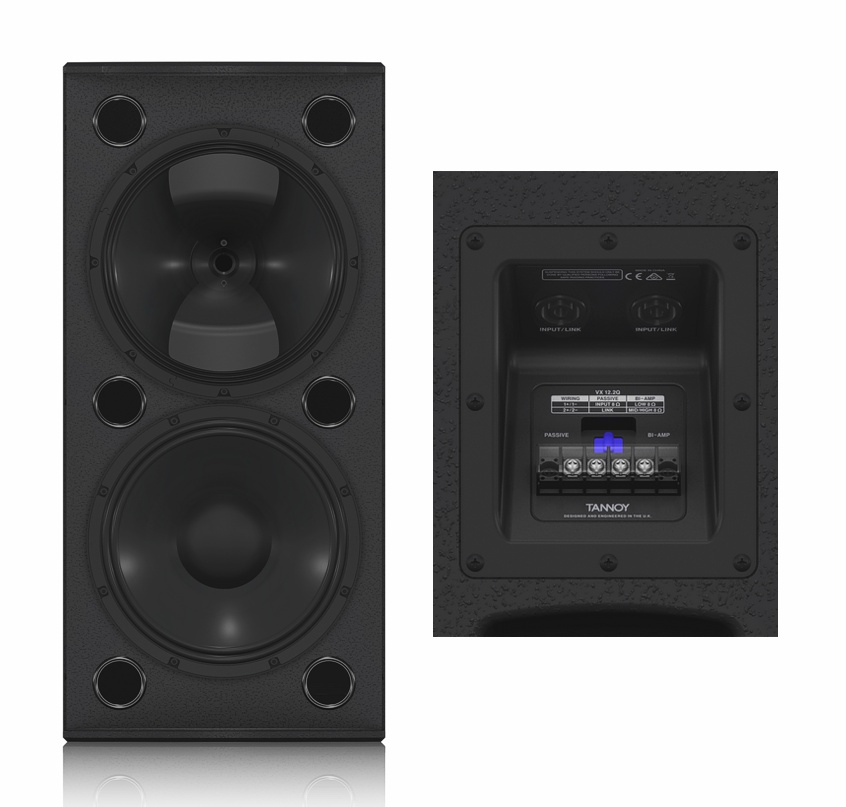 Tannoy VX 12.2Q чёрная2