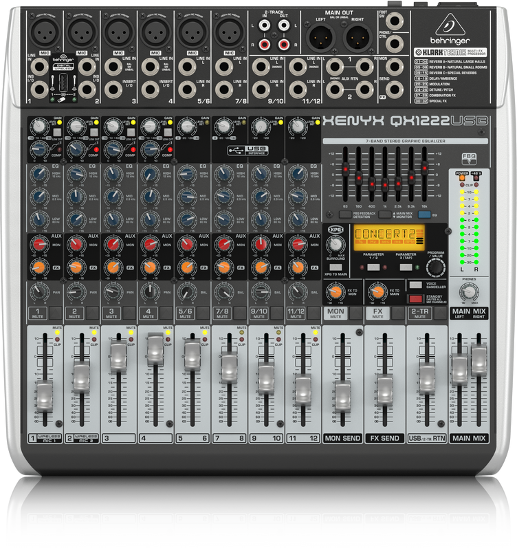Behringer QX1222USB2