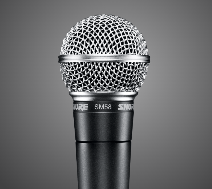SHURE SM58SE Вокальный микрофон динамический с выключателем2