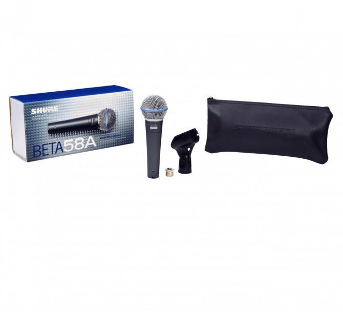 SHURE BETA 58A Вокальный микрофон