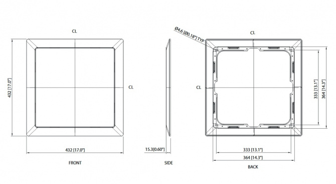 Tannoy CMS1201 Grille