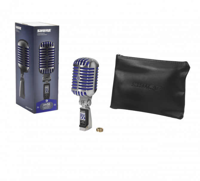 SHURE SUPER 55 Вокальный микрофон