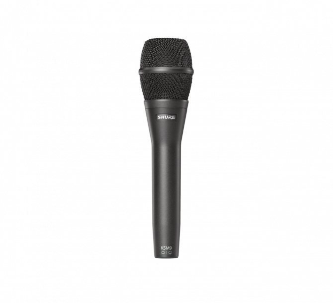 SHURE KSM9/CG Вокальный микрофон
