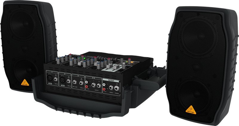 Behringer PPA2004