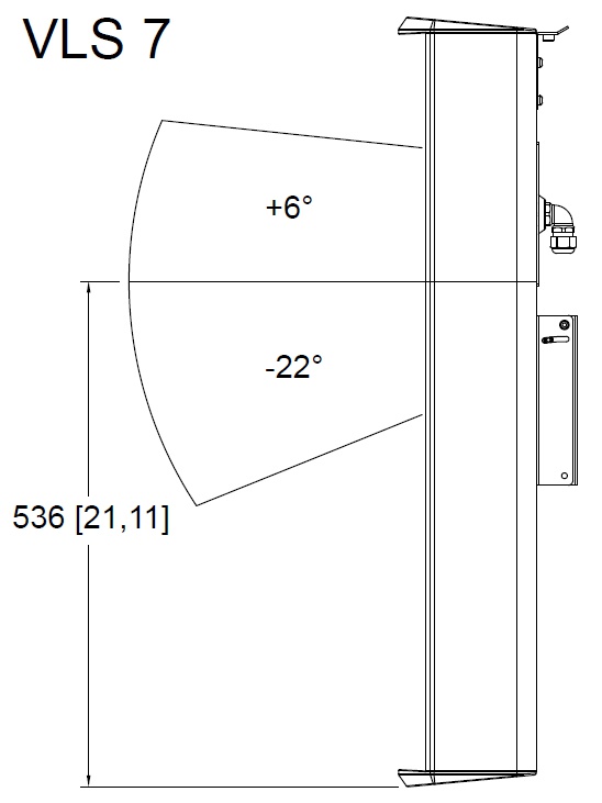 Tannoy VLS 7 EN54 (black)2