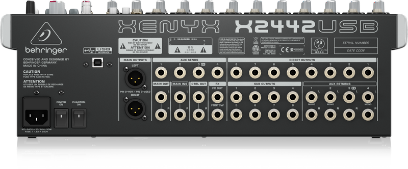 Behringer X2442USB3