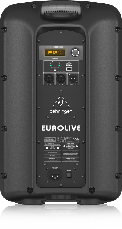 Behringer B12X Акустическая система2