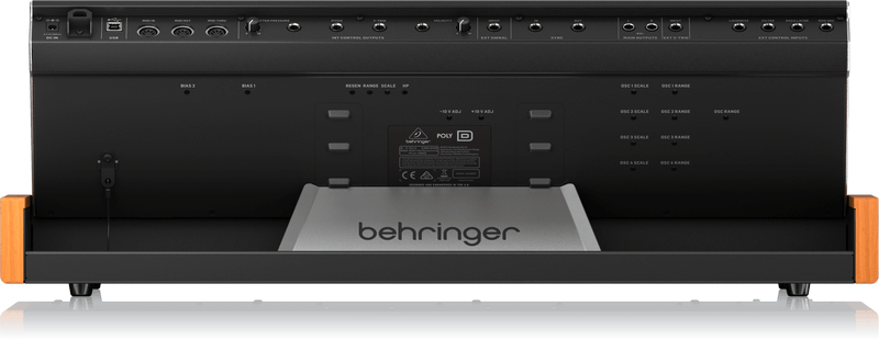 Behringer POLY D Аналоговый синтезатор2