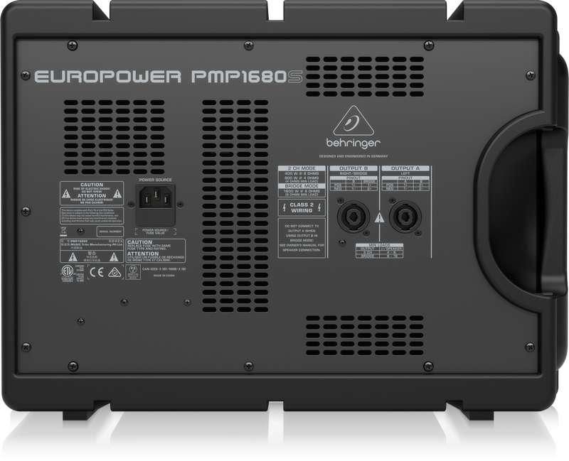 Behringer PMP1680S3
