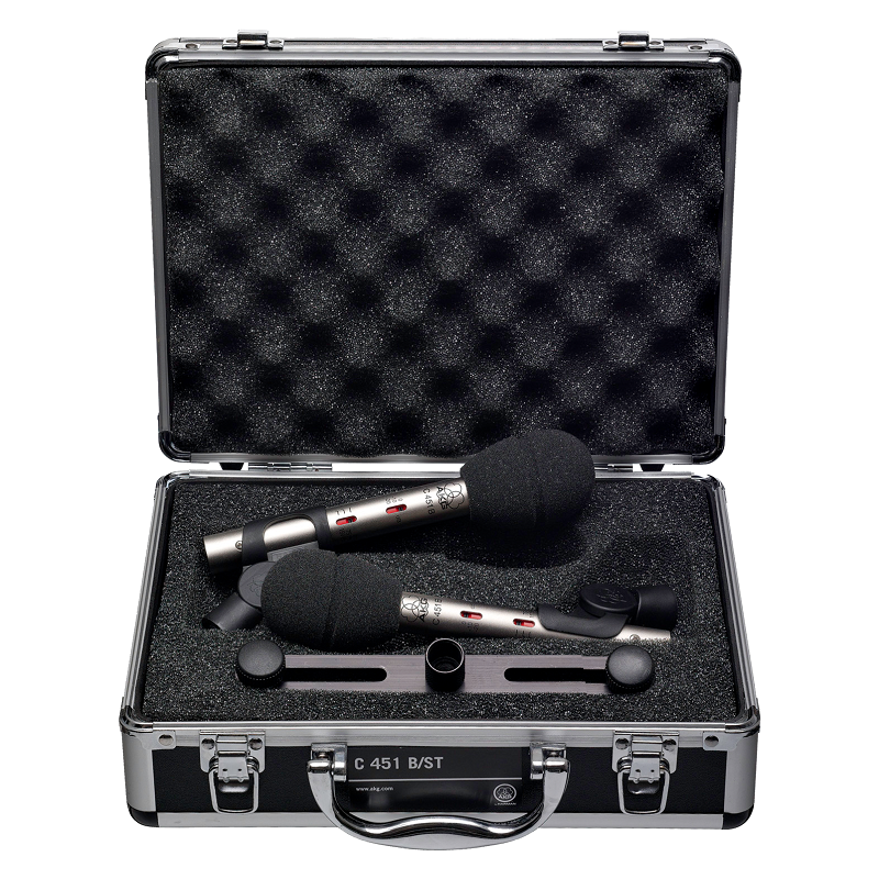 AKG C451B ST Инструментальный микрофон2