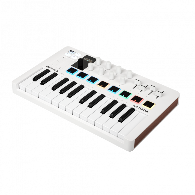 Arturia MiniLAB 3 25 клавишная  MIDI-клавиатура - пэд-контроллер