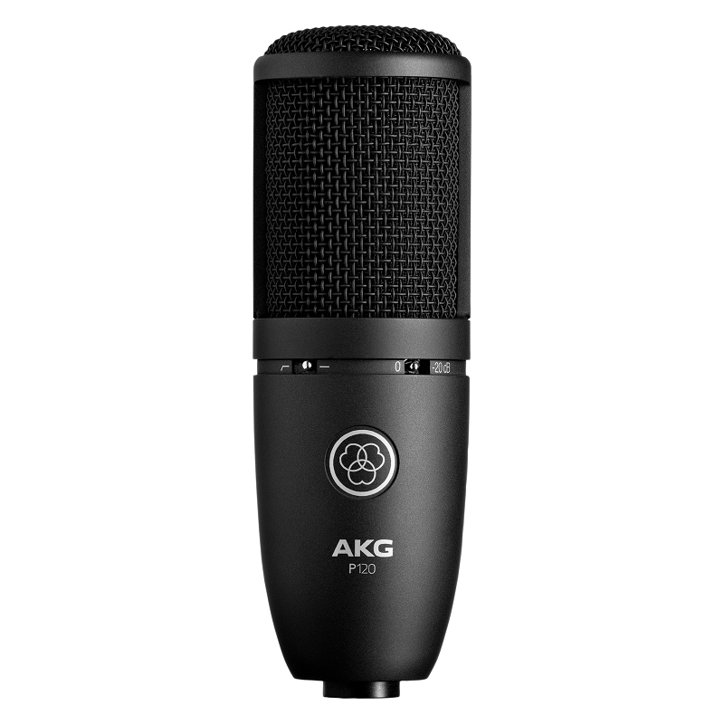 AKG P120 Микрофон студийный2