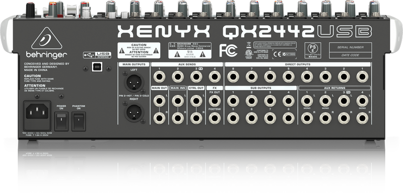 Behringer QX2442USB3
