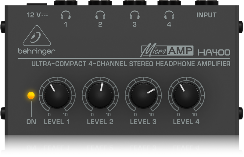 Behringer HA400 Усилитель для наушников2