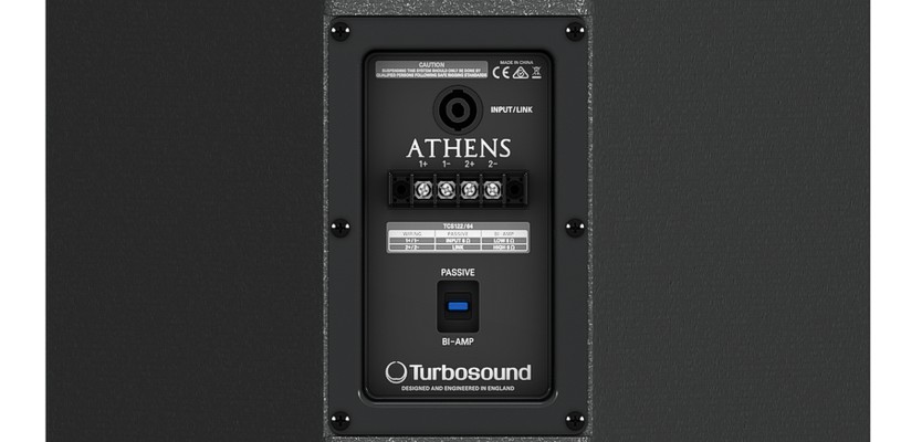 Turbosound ATHENS TCS122/942