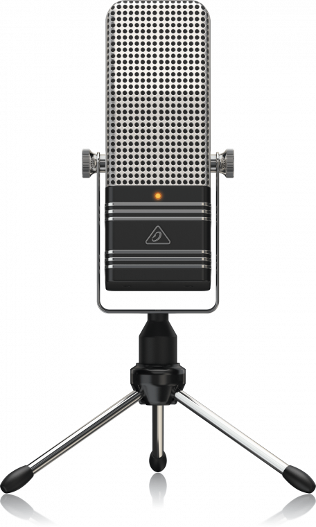 Behringer BV44 винтажный бродкастовый конденсаторный USB-микрофон из 1940-х, суперкардиоидный, диаф