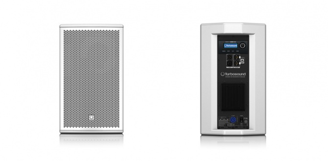 Turbosound NuQ82-AN-WH Акустическая система