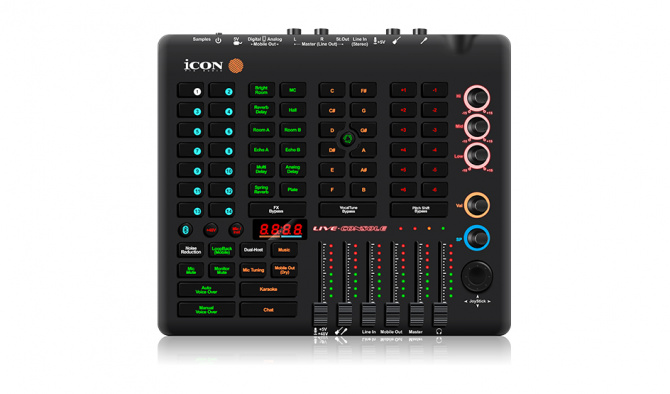 iCON Live Console Мобильная студия для онлайн стримов, автономное устройство с DSP-обработкой