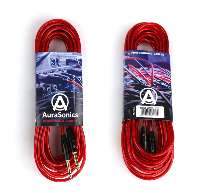 AuraSonics J63J63-10TRD гитарный кабель