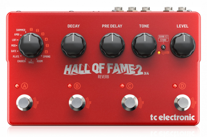 TC Electronic HALL OF FAME 2 X4 REVERB