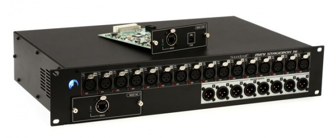 Soundcraft MSB16R