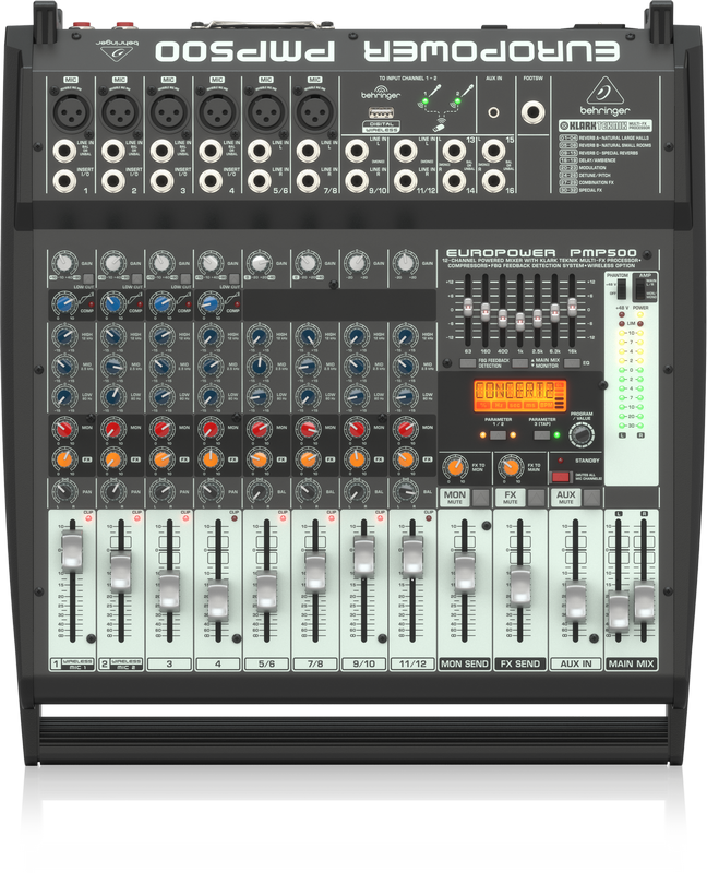 Behringer PMP5002