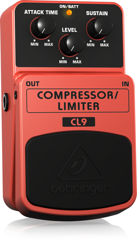Behringer Compressor/limiter CL9 педаль эффектов динамической обработки2